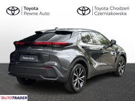 Toyota C-HR 2024 1.8 140 KM