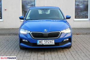 Skoda Scala 2019 1.6 115 KM