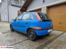 Opel Corsa 2001 1.4 90 KM