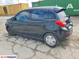 Mitsubishi Mirage 2020 1