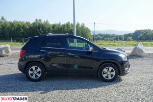 Chevrolet Trax 2013 1.4 140 KM