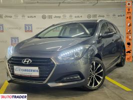 Hyundai i40 2017 1.7 142 KM Hyundai i40 2017 1.7 142 KM