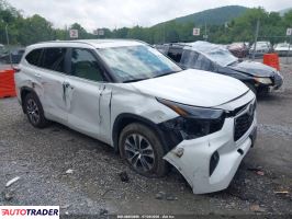 Toyota Highlander - zobacz ofertę
