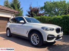 BMW X3 2021 2 292 KM BMW X3 2021 2 292 KM