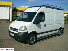 Opel Movano 2007 2.5