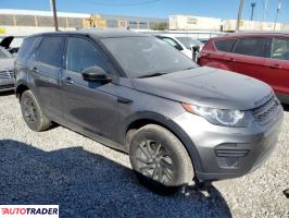 Land Rover Discovery Sport 2018 2