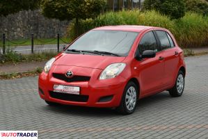 Toyota Yaris 2009 1.3 101 KM