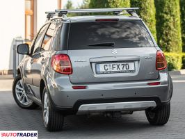 Suzuki Sx4 2014 2.0 135 KM