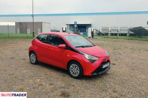 Toyota Aygo 2021 1.0 72 KM