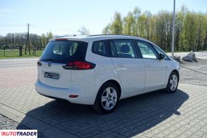 Opel Zafira 2014 1.6 120 KM