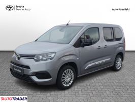 Toyota Pozostałe 2023 1.5 102 KM