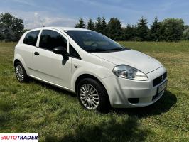 Fiat Grande Punto 2011 1.2 70 KM