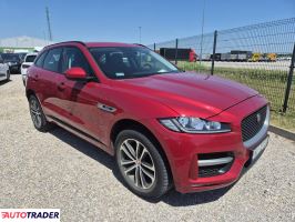 Jaguar F-PACE 2018 2.0 241 KM Jaguar F-PACE 2018 2.0 241 KM