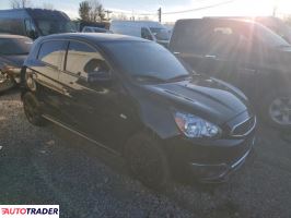 Mitsubishi Mirage 2020 1