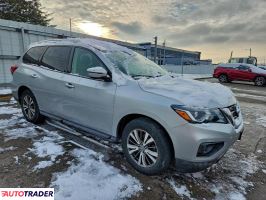 Nissan Pathfinder 2020 3