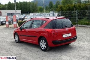 Peugeot 207 2009 1.4 95 KM Peugeot 207 2009 1.4 95 KM