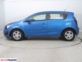 Chevrolet Aveo 2012 1.4 99 KM