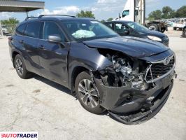 Toyota Highlander 2021 2 Toyota Highlander 2021 2