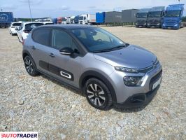 Citroen C3 2023 1.2 110 KM Citroen C3 2023 1.2 110 KM