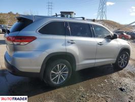 Toyota Highlander 2018 3