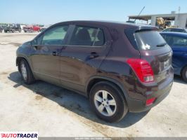 Chevrolet Trax 2020 1 Chevrolet Trax 2020 1