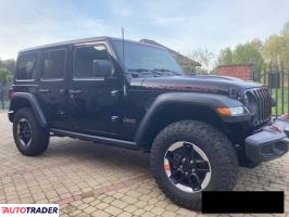 Jeep Wrangler 2021 3.6 285 KM