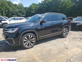 Volkswagen Atlas 2022 3 Volkswagen Atlas 2022 3