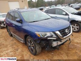 Nissan Pathfinder 2020 3