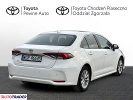 Toyota Corolla 2022 1.5 121 KM