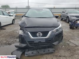 Nissan Versa 2022 1
