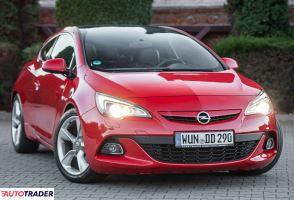 Opel Astra 2012 2.0 195 KM