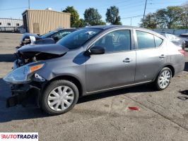 Nissan Versa 2018 1