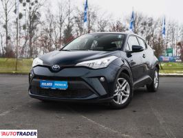 Toyota C-HR - zobacz ofertę