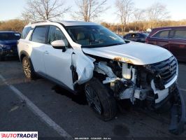 Nissan Pathfinder 2025 3