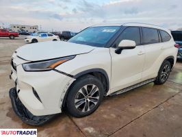 Toyota Highlander 2021 3
