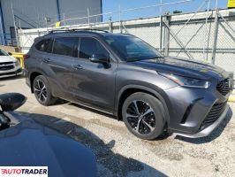 Toyota Highlander 2022 3 Toyota Highlander 2022 3