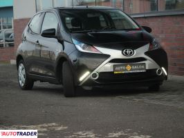 Toyota Aygo 2016 1.0 69 KM