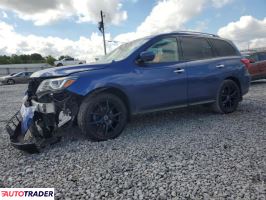 Nissan Pathfinder 2020 3