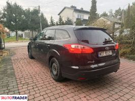 Ford Focus 2012 2 140 KM