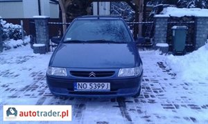 Citroen Saxo 1998 1.0 45 KM Citroen Saxo 1998 1.0 45 KM