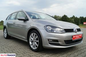 Volkswagen Golf 2016 1.4 150 KM Volkswagen Golf 2016 1.4 150 KM