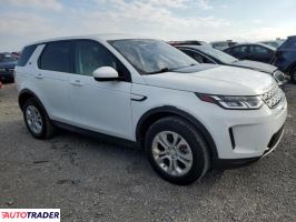 Land Rover Discovery Sport 2021 2