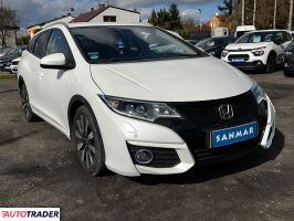 Honda Civic 2015 1.8 142 KM