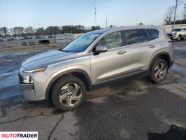 Hyundai Santa Fe 2021 2 Hyundai Santa Fe 2021 2