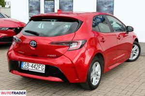 Toyota Corolla 2023 1.8 122 KM