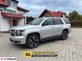 Chevrolet Tahoe - zobacz ofertę Chevrolet Tahoe - zobacz ofertę