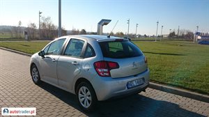 Citroen C3 2011 1.4 70 KM Citroen C3 2011 1.4 70 KM