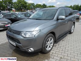 Mitsubishi Outlander 2012 2.3 150 KM Mitsubishi Outlander 2012 2.3 150 KM