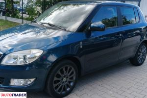Skoda Fabia 2012 1.2 69 KM