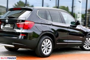 BMW X3 2011 2.0 184 KM